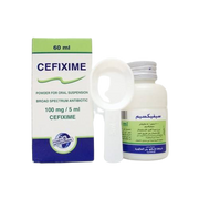 Cefixime 100Mg 60Ml Syrp