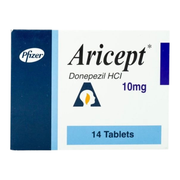 Aricept 10Mg 14Tab