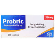 Probric 20Mg 10Tab