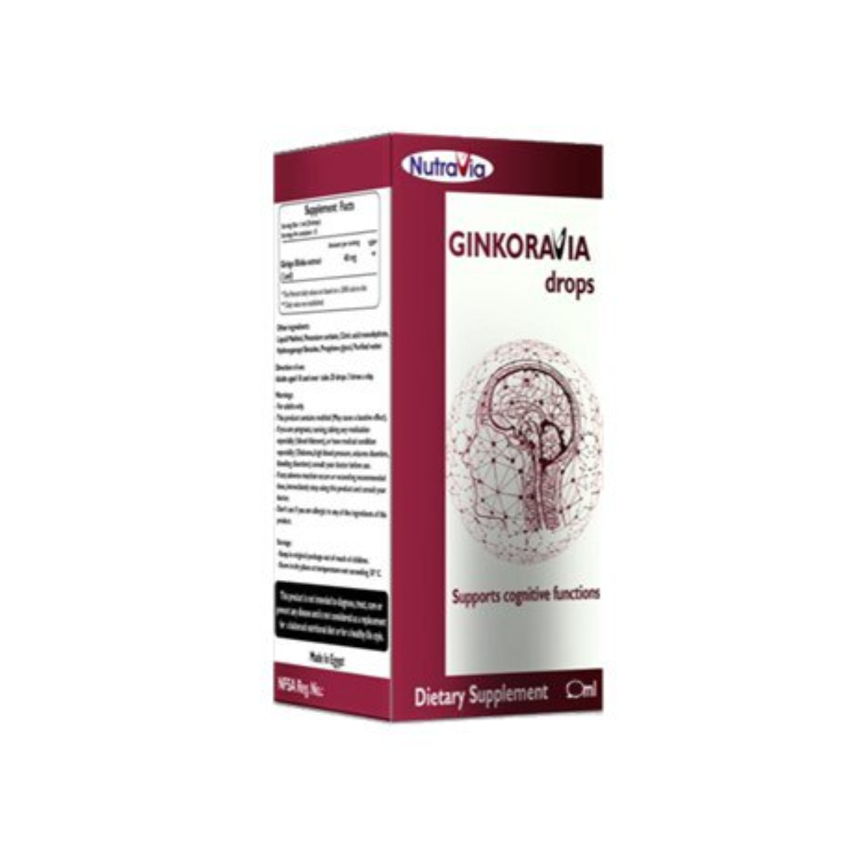 Ginkoravia 30Ml Drops