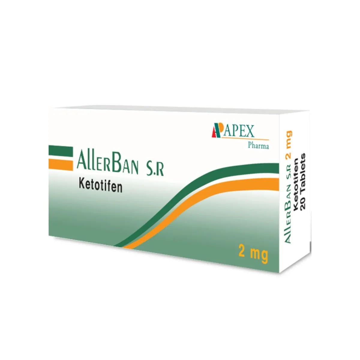Allerban S.R 2Mg 20Tab