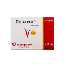 Dilatrol 6.25 30Tab