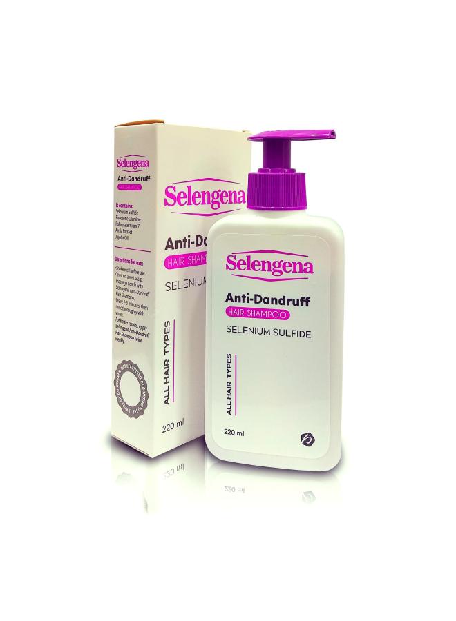 Selengena Anti-Dandruff 220Ml Shampoo