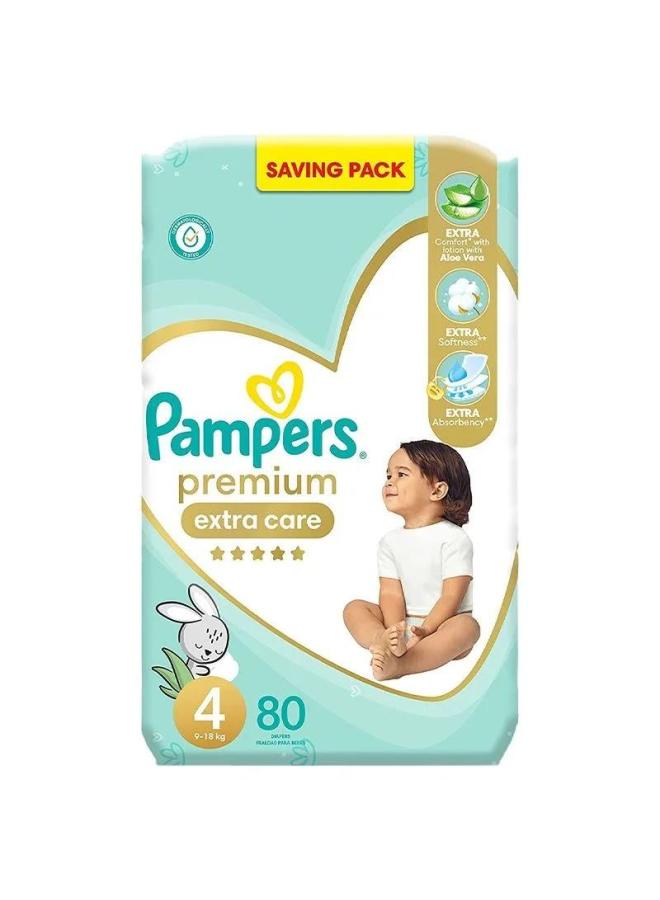 بامبرز سعودى 4 80ق