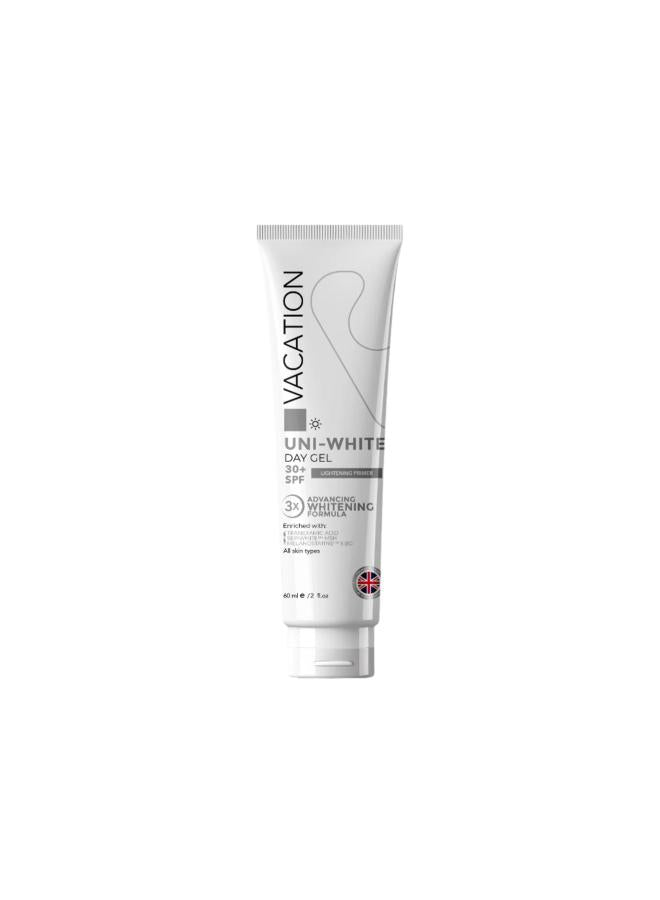 Vacation Uni-White Day Gel Spf+30 60Ml