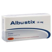 Albustix 16Mg 30Tab