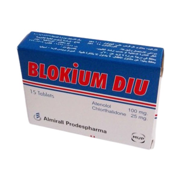 Blokium Diu 15Tab