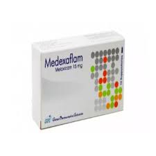Medexaflam 15Mg 12Supp