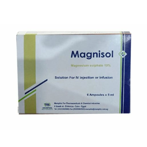Magnisol 5Cc 6Amp