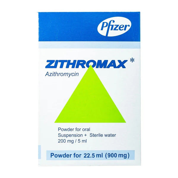 Zithromax 900Mg Syp