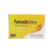 Fatroxim 200Mg 30Tab