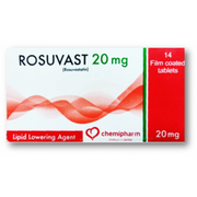Rosuvastatin 20Mg 14Tab