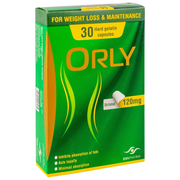 Orly 60Mg 30Cap