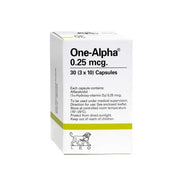 One Alpha 0.25Mcg 30Cap
