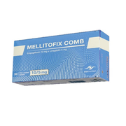 Mellitofix Comb 10/5Mg 30Tab