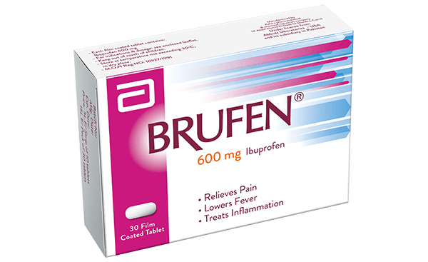 Brufen 600Mg 30Tab