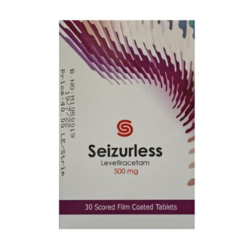 Seizurless 500Mg 30Tap