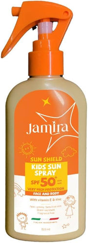 جاميرا واقى شمس اطفال 200مل اسبراى Spf+50