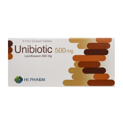 Unibiotic 500Mg 5Cap