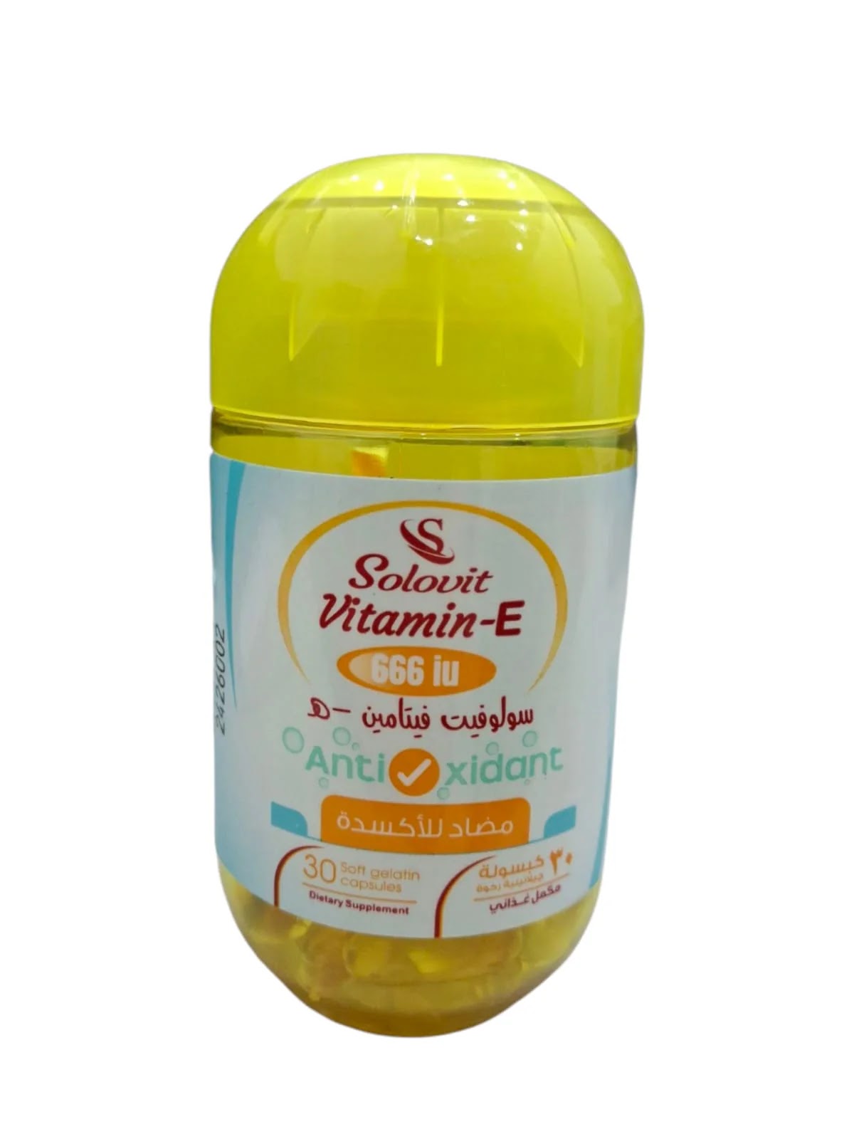 Solovit Vitamin-E 666Iu 30Cap