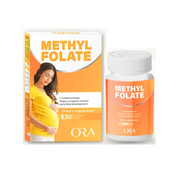 Methyl Folate 60 Caps Ora برطمان