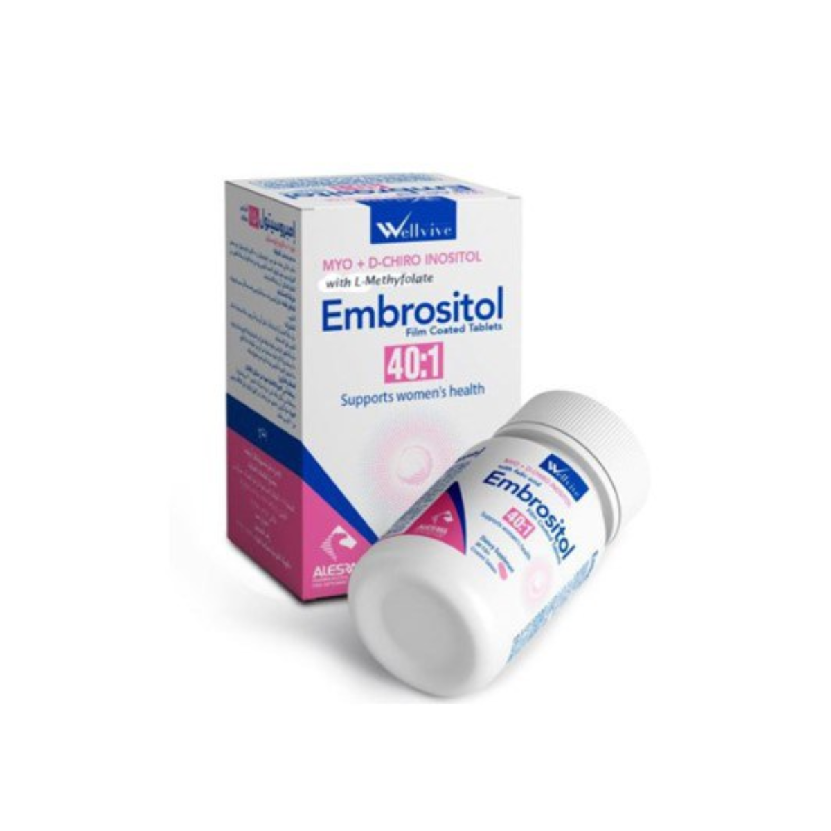 Embrositol 40:1 30Tab