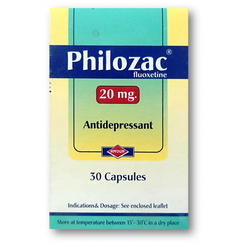 Philozac 20Mg 30Cap