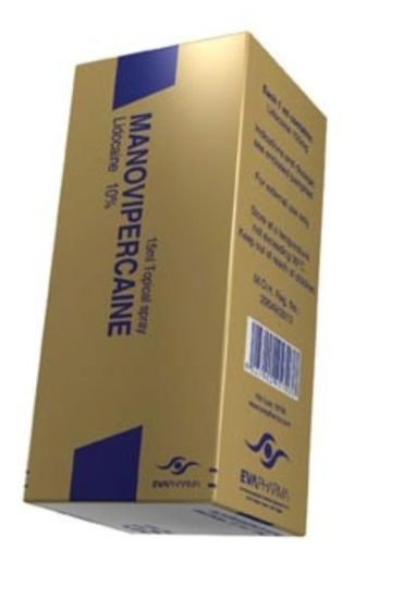 Manovipercaine 15Ml Spray