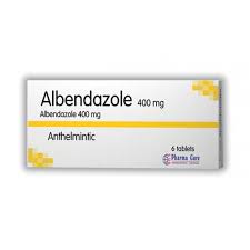 Albendazole 400Mg 6Tab