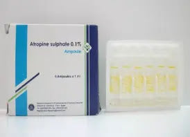 Atropine Sulfate 0.1% 6Amp