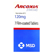 Arcoxia 120Mg 7Tab