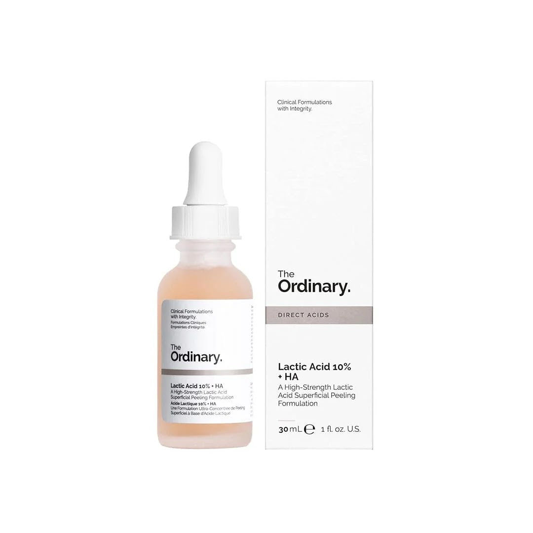 Ordinary Lactic Acid 10% +Ha 30Ml