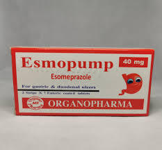 Esmopump 40Mg 14Tab