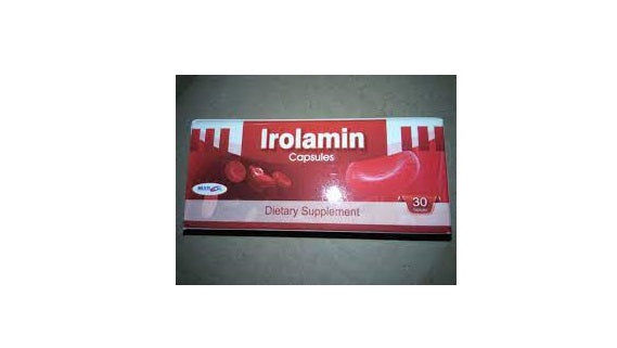 Irolamin 30 Cap