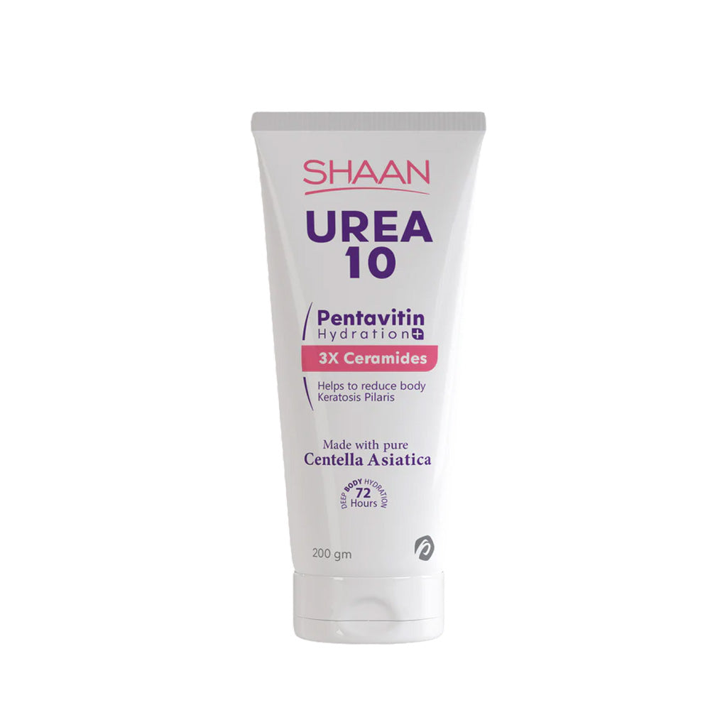 Shaan Urea 10 Pentavitin 200Gm Cream