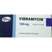 Vibramycin 100Mg 10Cap