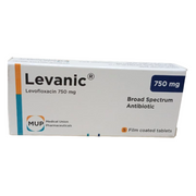 Levanic 750Mg 5Tab