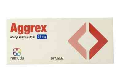 Aggrex 75Mg 60Tab