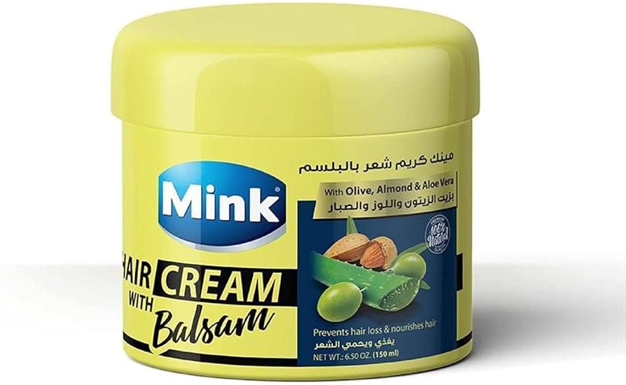 مينك كريم بلسم 125مل صبار وزيتون