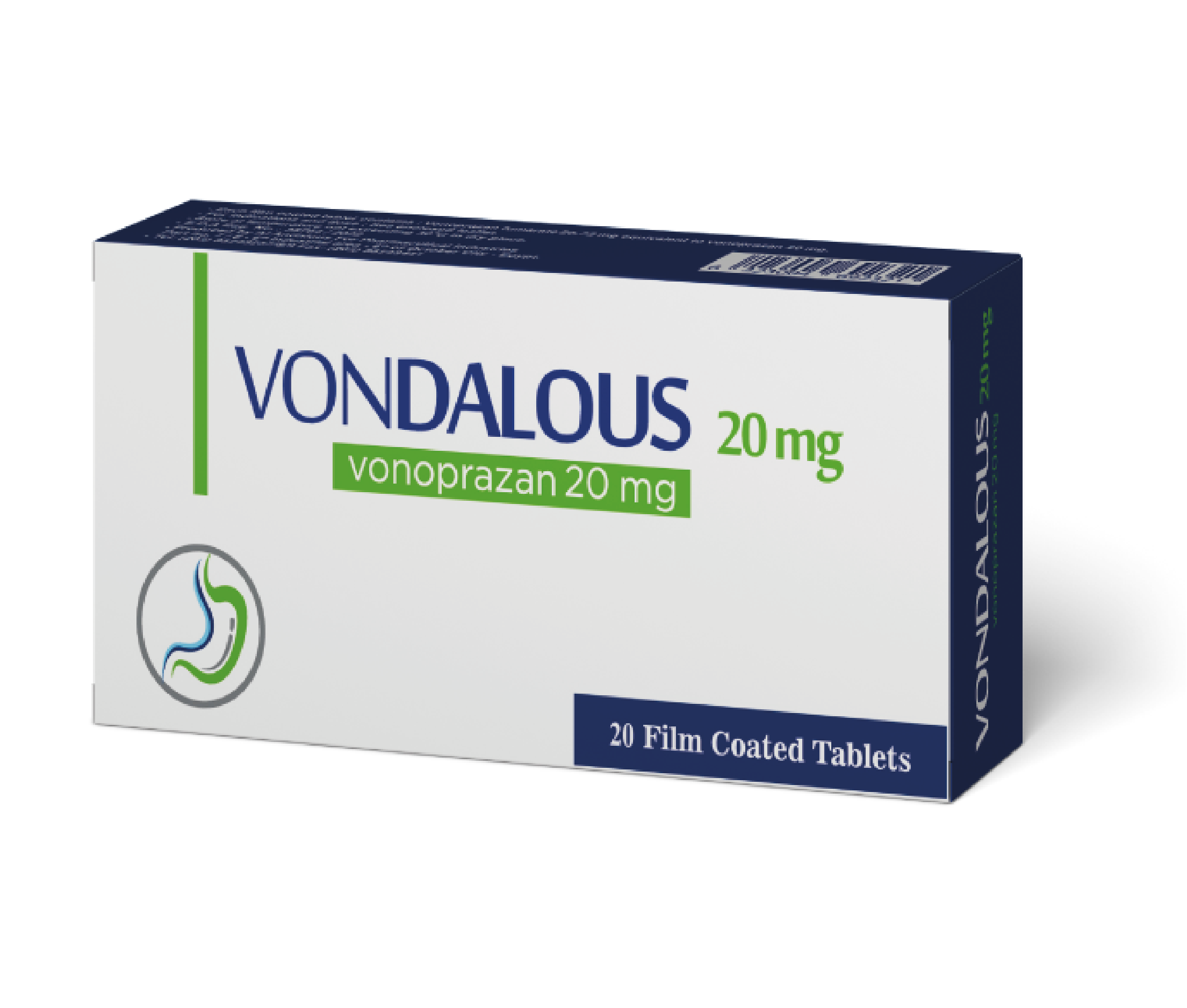 Vondalous 20Mg 20Tab