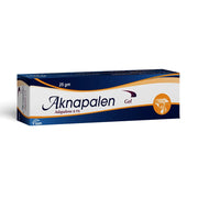 Aknapalen 0.3% 25Mg Gel