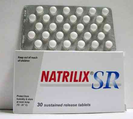 Natrilix 1.5 Mg Sr 30Tab