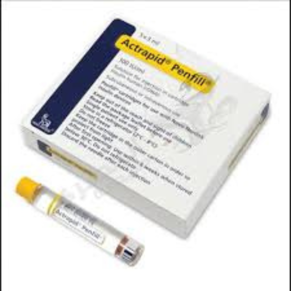 Actrapid 5 Pinfill ثلاجه