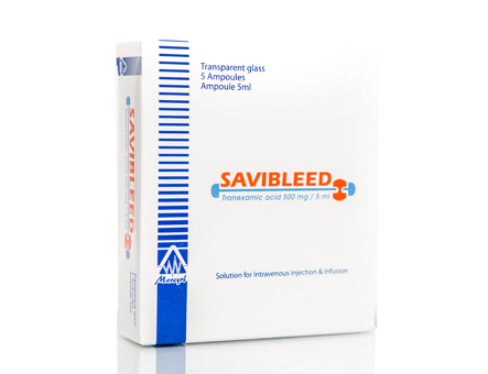 Savibleed 5Amp 5Ml