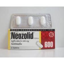 Neozolid 600Mg 3Tabs
