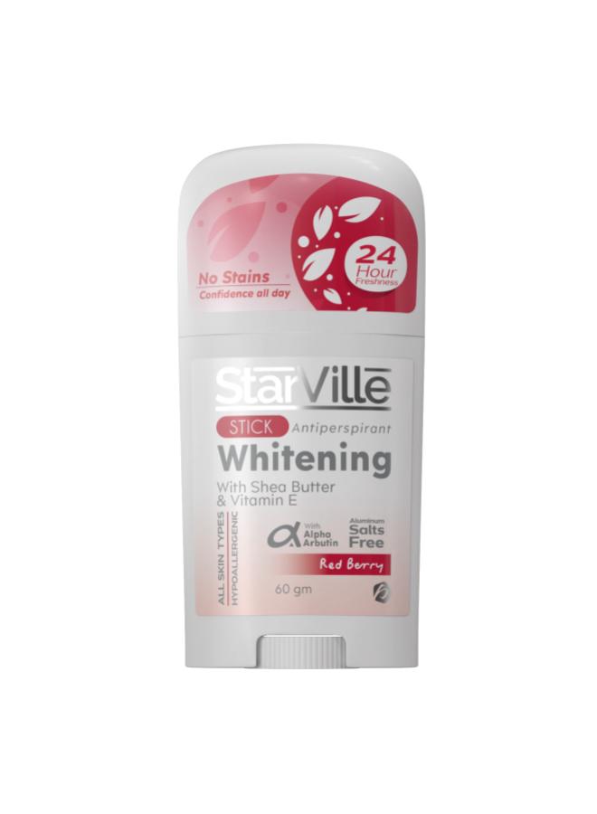 Starville Stick Whitening 60Gm Red Berry