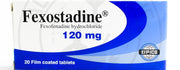 Fexostadine 120Mg 20 Tab