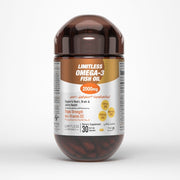 Limitless Omega3 Fish Oil 2000Mg 30Cap