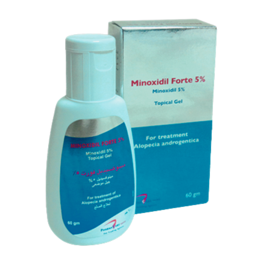 Minoxidil Forte 5% Gel