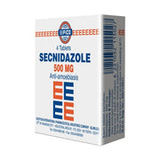 Secnidazole 500Mg 4Tab